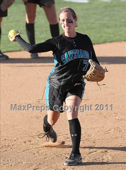 Thumbnail 1 in Santiago vs. Canyon (CIF SS D1 Final) photogallery.