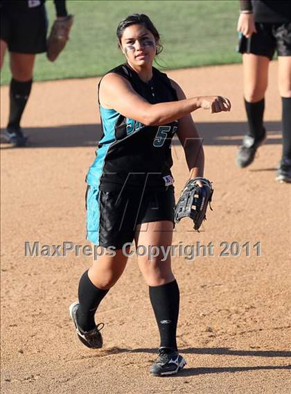 Thumbnail 1 in Santiago vs. Canyon (CIF SS D1 Final) photogallery.