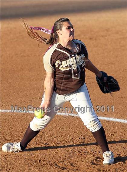Thumbnail 3 in Santiago vs. Canyon (CIF SS D1 Final) photogallery.