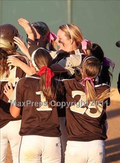 Thumbnail 1 in Santiago vs. Canyon (CIF SS D1 Final) photogallery.