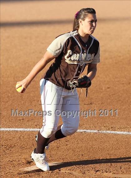 Thumbnail 2 in Santiago vs. Canyon (CIF SS D1 Final) photogallery.