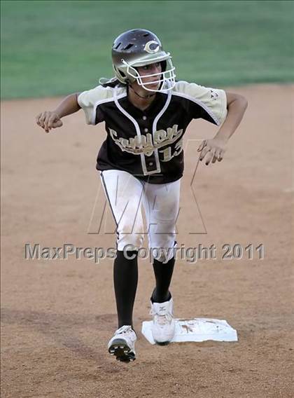 Thumbnail 3 in Santiago vs. Canyon (CIF SS D1 Final) photogallery.