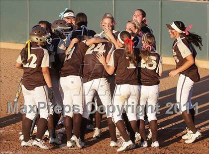 Thumbnail 3 in Santiago vs. Canyon (CIF SS D1 Final) photogallery.