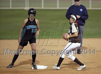 Thumbnail 2 in Santiago vs. Canyon (CIF SS D1 Final) photogallery.