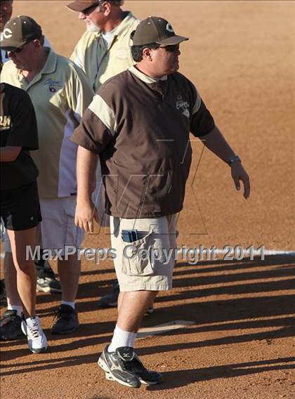 Thumbnail 3 in Santiago vs. Canyon (CIF SS D1 Final) photogallery.