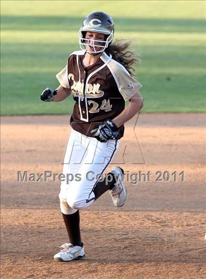 Thumbnail 2 in Santiago vs. Canyon (CIF SS D1 Final) photogallery.