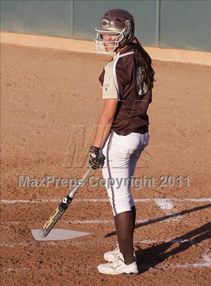 Thumbnail 2 in Santiago vs. Canyon (CIF SS D1 Final) photogallery.