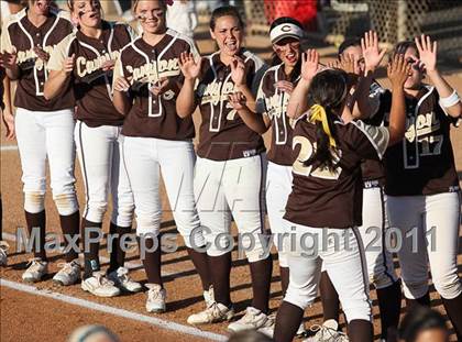 Thumbnail 3 in Santiago vs. Canyon (CIF SS D1 Final) photogallery.