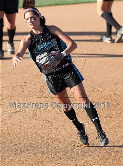 Thumbnail 3 in Santiago vs. Canyon (CIF SS D1 Final) photogallery.