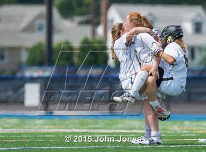 Thumbnail 1 in Morristown vs Moorestown (NJSIAA Final) photogallery.
