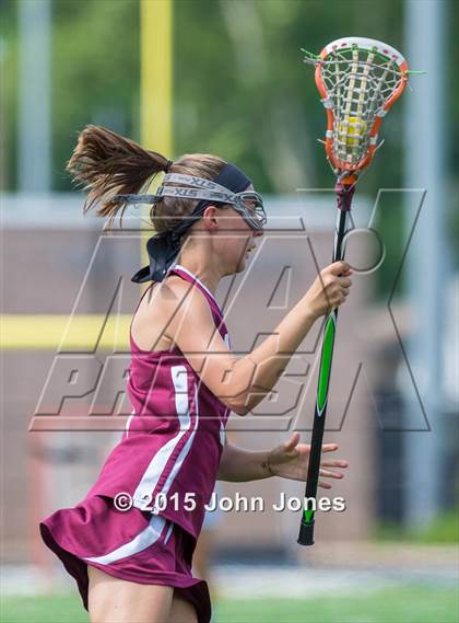 Thumbnail 1 in Morristown vs Moorestown (NJSIAA Final) photogallery.