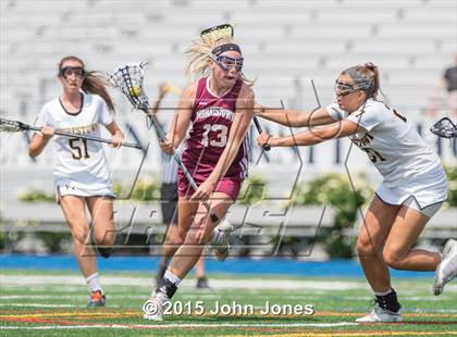 Thumbnail 3 in Morristown vs Moorestown (NJSIAA Final) photogallery.