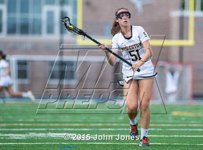 Thumbnail 3 in Morristown vs Moorestown (NJSIAA Final) photogallery.