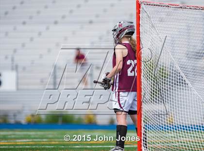 Thumbnail 1 in Morristown vs Moorestown (NJSIAA Final) photogallery.
