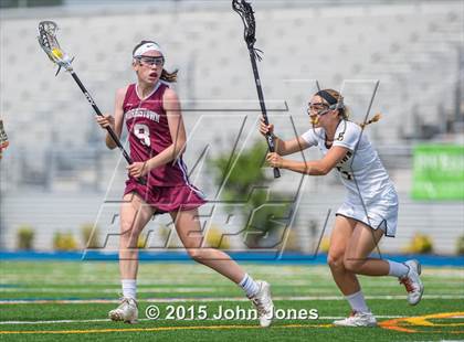 Thumbnail 2 in Morristown vs Moorestown (NJSIAA Final) photogallery.