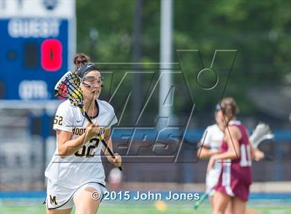 Thumbnail 3 in Morristown vs Moorestown (NJSIAA Final) photogallery.