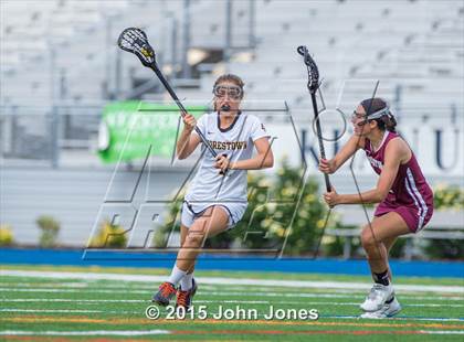 Thumbnail 1 in Morristown vs Moorestown (NJSIAA Final) photogallery.