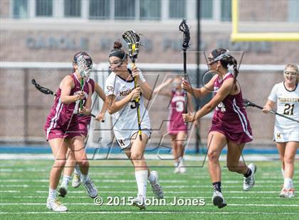 Thumbnail 1 in Morristown vs Moorestown (NJSIAA Final) photogallery.
