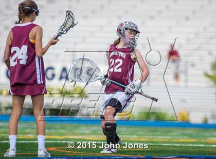 Thumbnail 3 in Morristown vs Moorestown (NJSIAA Final) photogallery.