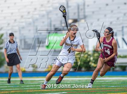 Thumbnail 3 in Morristown vs Moorestown (NJSIAA Final) photogallery.