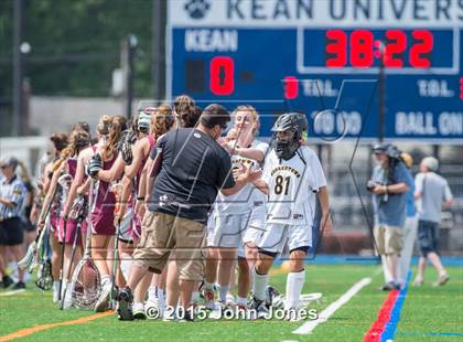Thumbnail 2 in Morristown vs Moorestown (NJSIAA Final) photogallery.