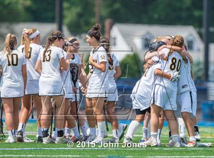 Thumbnail 3 in Morristown vs Moorestown (NJSIAA Final) photogallery.