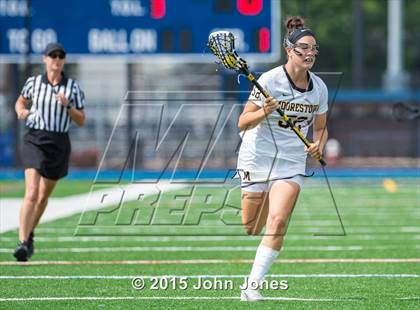 Thumbnail 2 in Morristown vs Moorestown (NJSIAA Final) photogallery.