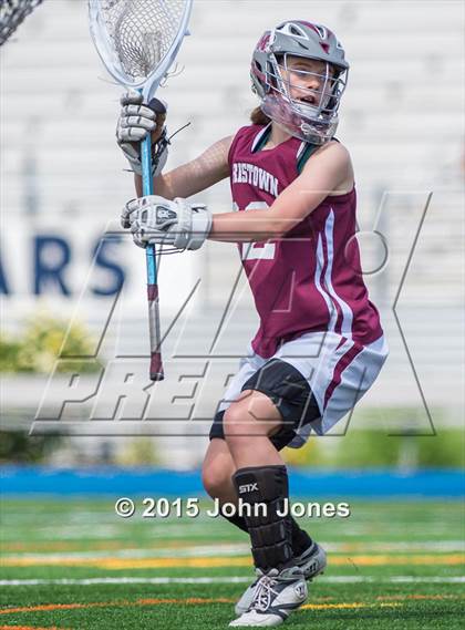 Thumbnail 2 in Morristown vs Moorestown (NJSIAA Final) photogallery.