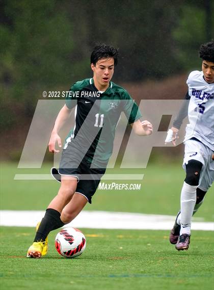 Thumbnail 1 in KIPP San Jose Collegiate vs. Stevenson (Tom Moore Soccer Tournament) photogallery.