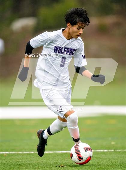 Thumbnail 1 in KIPP San Jose Collegiate vs. Stevenson (Tom Moore Soccer Tournament) photogallery.