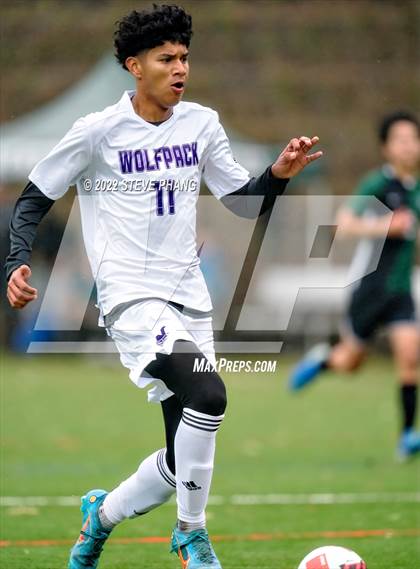 Thumbnail 2 in KIPP San Jose Collegiate vs. Stevenson (Tom Moore Soccer Tournament) photogallery.