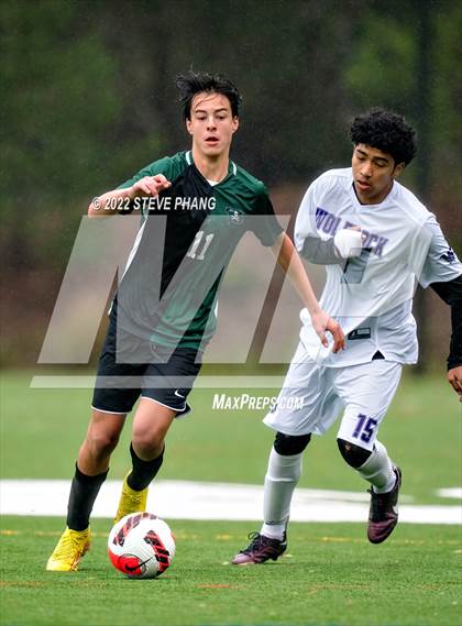 Thumbnail 2 in KIPP San Jose Collegiate vs. Stevenson (Tom Moore Soccer Tournament) photogallery.