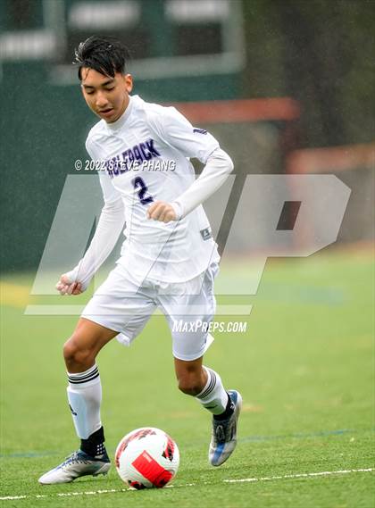Thumbnail 1 in KIPP San Jose Collegiate vs. Stevenson (Tom Moore Soccer Tournament) photogallery.