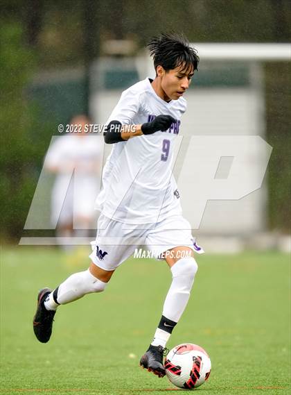 Thumbnail 2 in KIPP San Jose Collegiate vs. Stevenson (Tom Moore Soccer Tournament) photogallery.