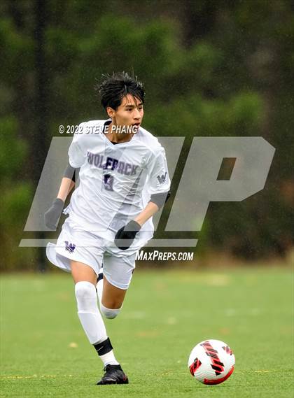Thumbnail 3 in KIPP San Jose Collegiate vs. Stevenson (Tom Moore Soccer Tournament) photogallery.