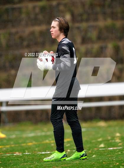 Thumbnail 1 in KIPP San Jose Collegiate vs. Stevenson (Tom Moore Soccer Tournament) photogallery.