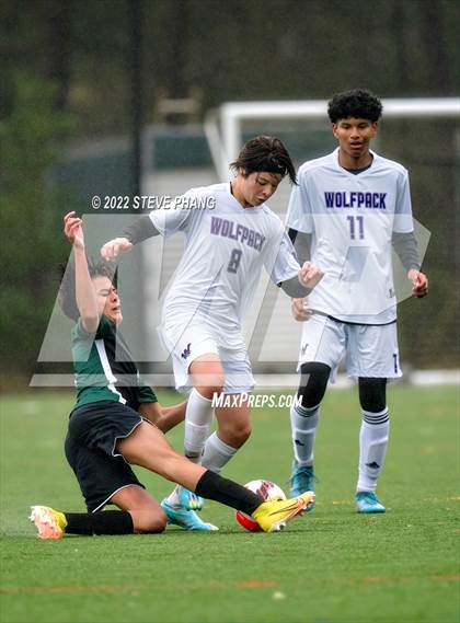 Thumbnail 1 in KIPP San Jose Collegiate vs. Stevenson (Tom Moore Soccer Tournament) photogallery.