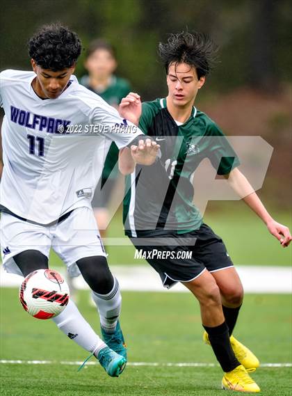 Thumbnail 1 in KIPP San Jose Collegiate vs. Stevenson (Tom Moore Soccer Tournament) photogallery.