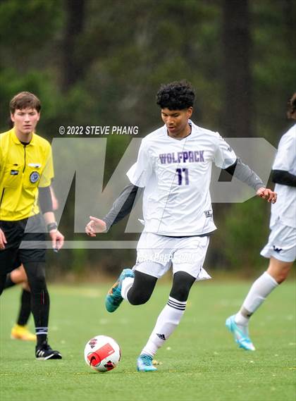 Thumbnail 1 in KIPP San Jose Collegiate vs. Stevenson (Tom Moore Soccer Tournament) photogallery.