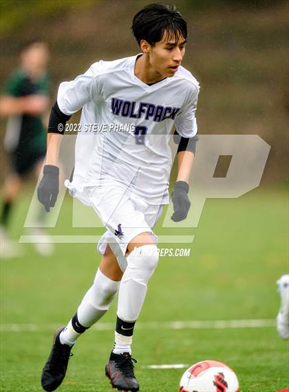 Thumbnail 2 in KIPP San Jose Collegiate vs. Stevenson (Tom Moore Soccer Tournament) photogallery.