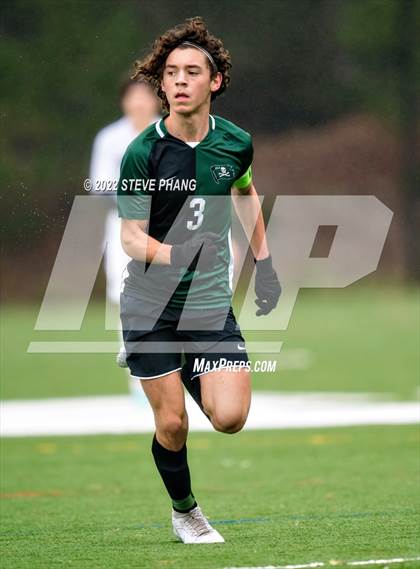 Thumbnail 1 in KIPP San Jose Collegiate vs. Stevenson (Tom Moore Soccer Tournament) photogallery.