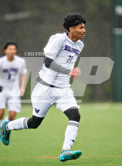 Thumbnail 2 in KIPP San Jose Collegiate vs. Stevenson (Tom Moore Soccer Tournament) photogallery.