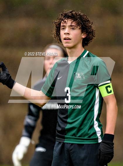 Thumbnail 1 in KIPP San Jose Collegiate vs. Stevenson (Tom Moore Soccer Tournament) photogallery.
