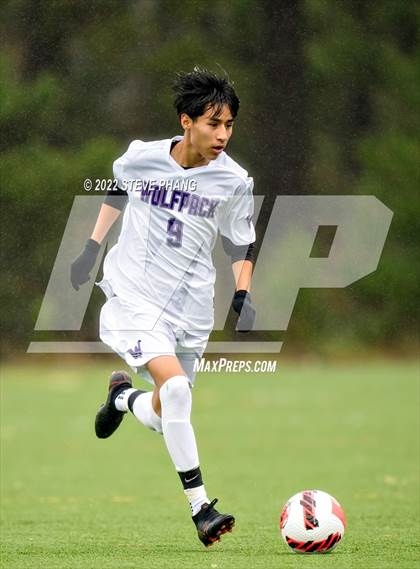 Thumbnail 1 in KIPP San Jose Collegiate vs. Stevenson (Tom Moore Soccer Tournament) photogallery.