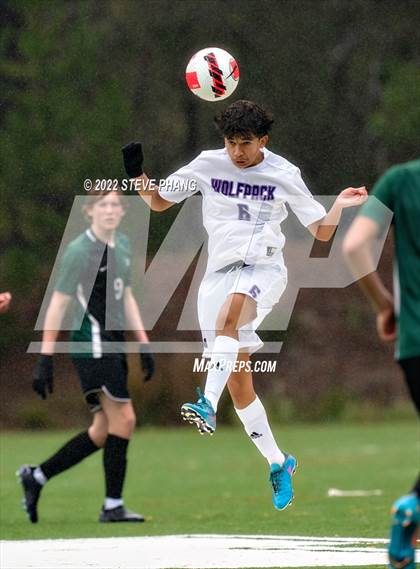 Thumbnail 2 in KIPP San Jose Collegiate vs. Stevenson (Tom Moore Soccer Tournament) photogallery.
