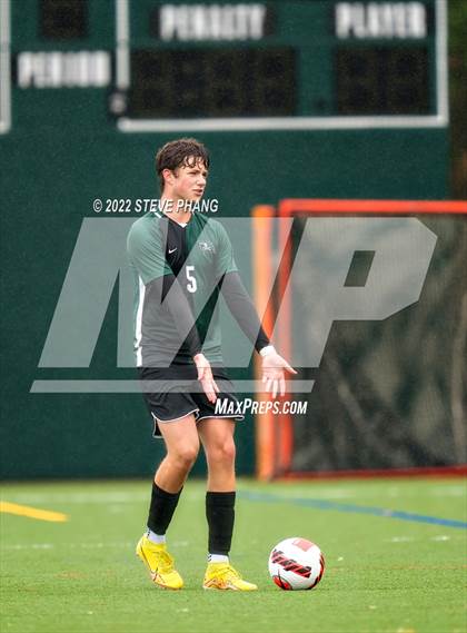 Thumbnail 1 in KIPP San Jose Collegiate vs. Stevenson (Tom Moore Soccer Tournament) photogallery.