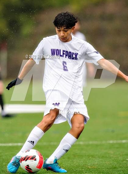 Thumbnail 1 in KIPP San Jose Collegiate vs. Stevenson (Tom Moore Soccer Tournament) photogallery.