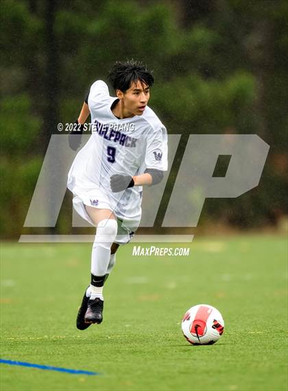 Thumbnail 2 in KIPP San Jose Collegiate vs. Stevenson (Tom Moore Soccer Tournament) photogallery.