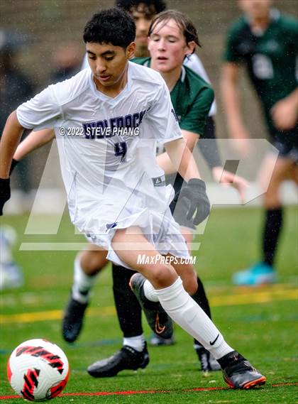 Thumbnail 2 in KIPP San Jose Collegiate vs. Stevenson (Tom Moore Soccer Tournament) photogallery.