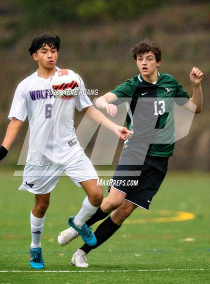 Thumbnail 3 in KIPP San Jose Collegiate vs. Stevenson (Tom Moore Soccer Tournament) photogallery.